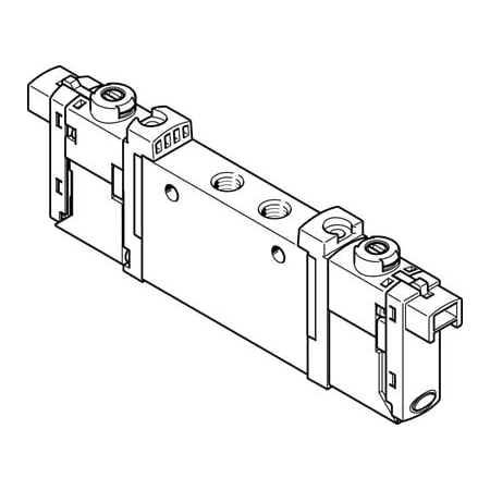 Festo Solenoid Valve VUVG-L10-B52-T-M5-1H2L-W1 VUVG-L10-B52-T-M5-1H2L-W1